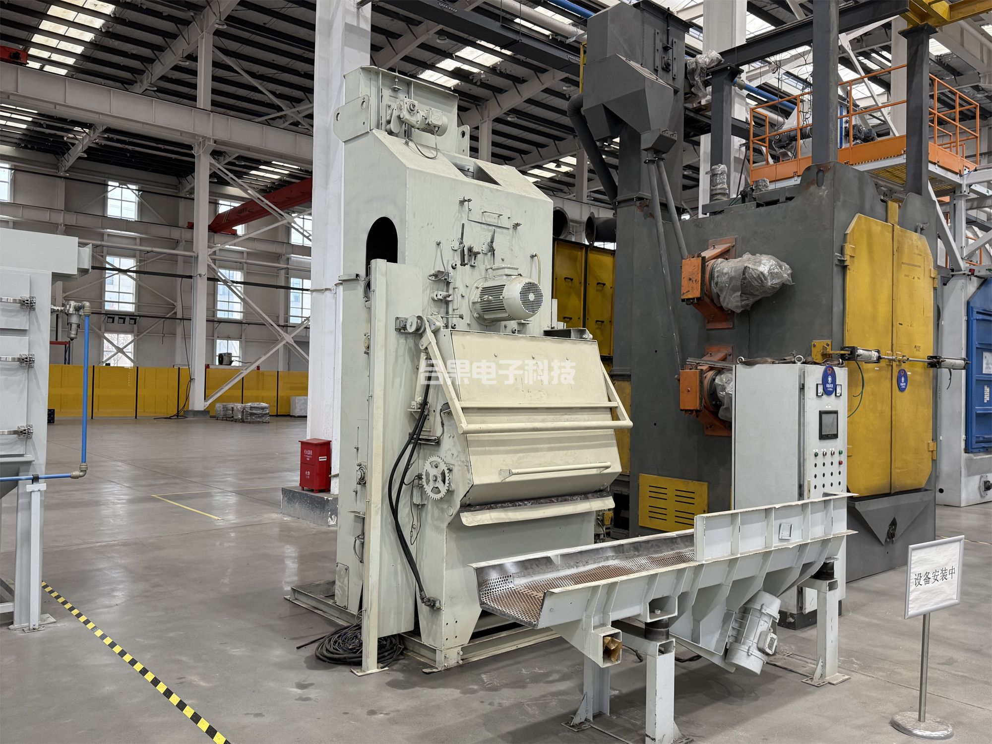 履带式抛丸机（滚筒式）