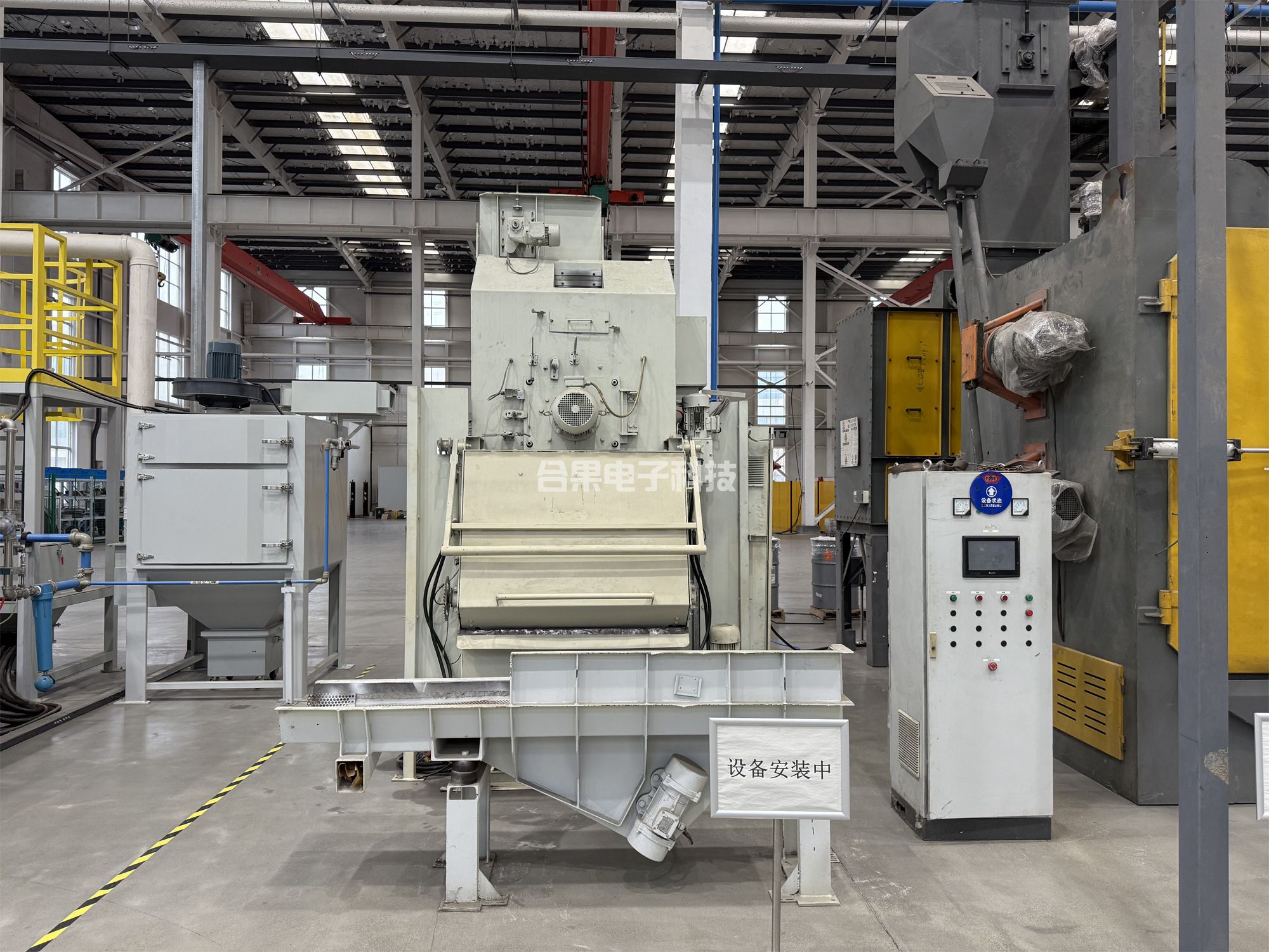 履带式抛丸机（滚筒式）