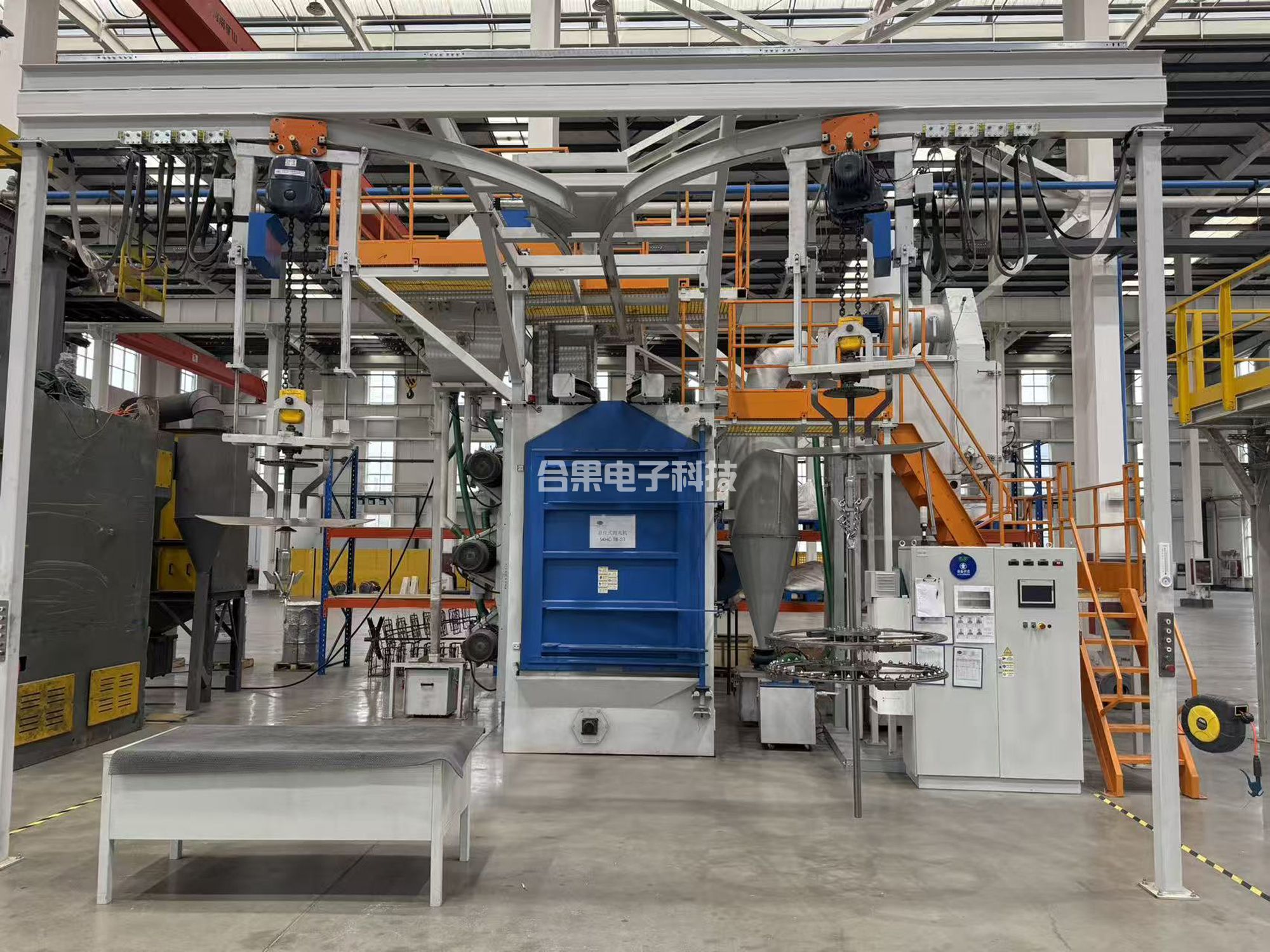 悬挂式抛丸机（新）