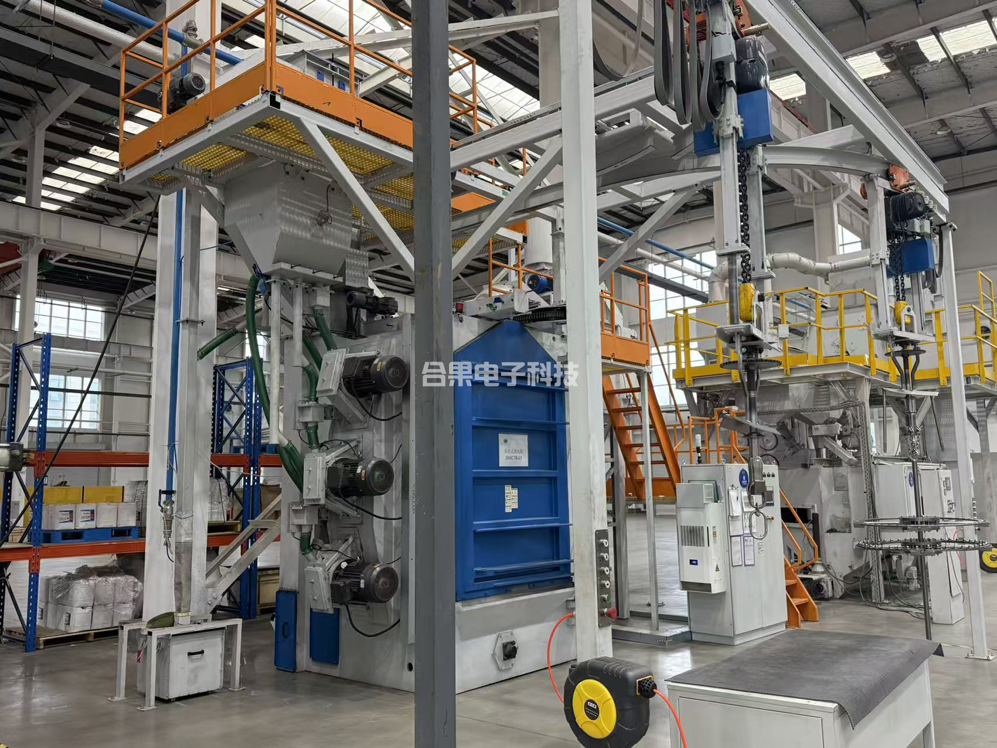 悬挂式抛丸机(新)