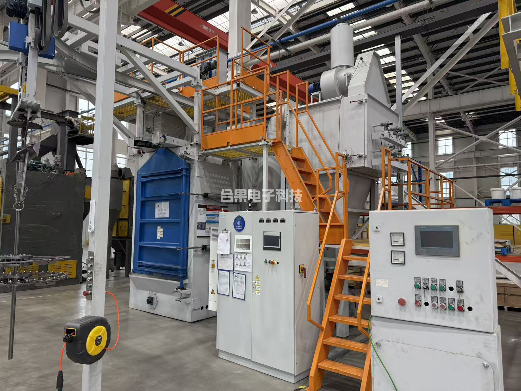 悬挂式抛丸机(新)