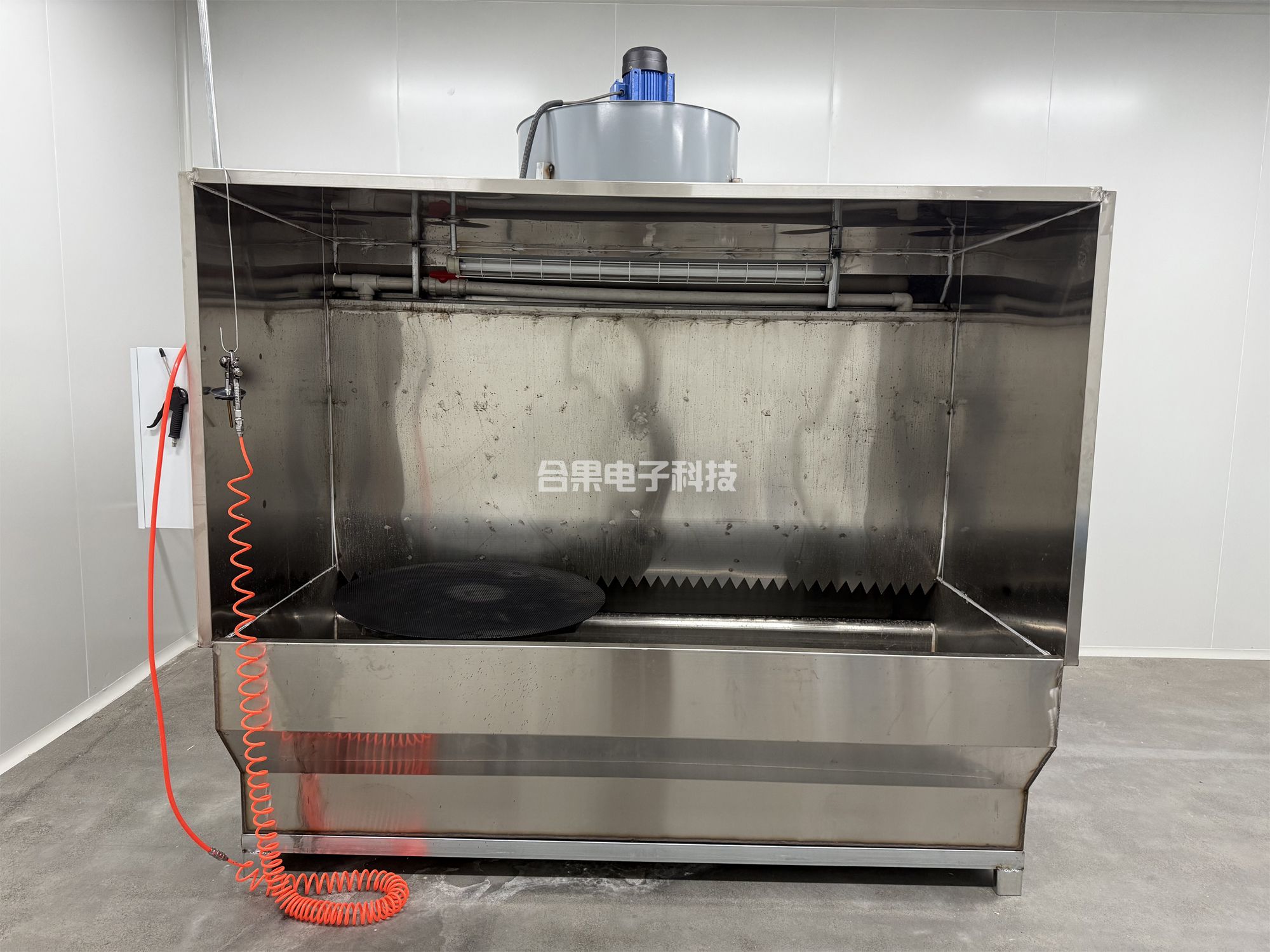 水帘柜（干膜润滑）