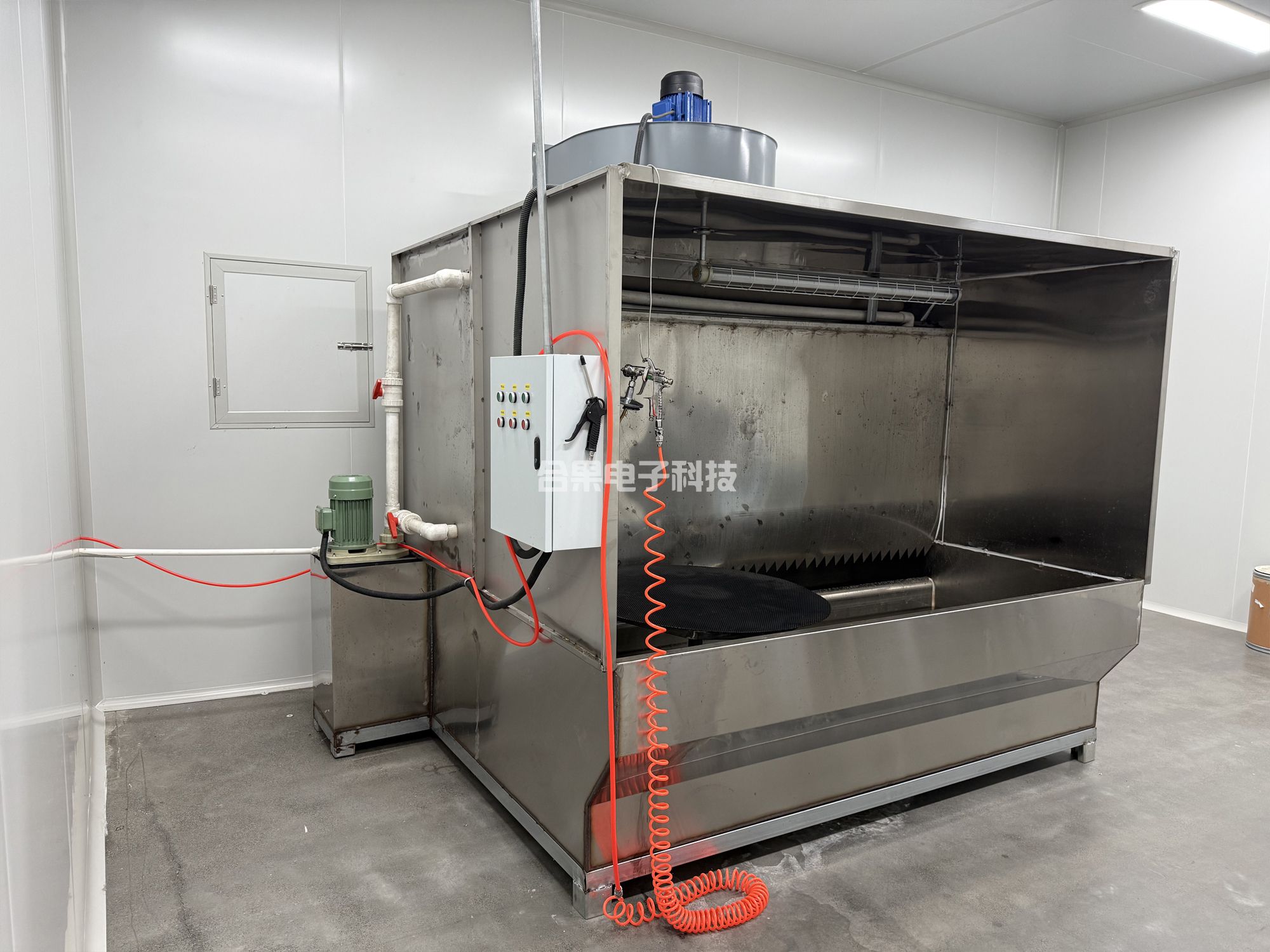 水帘柜(干膜润滑)