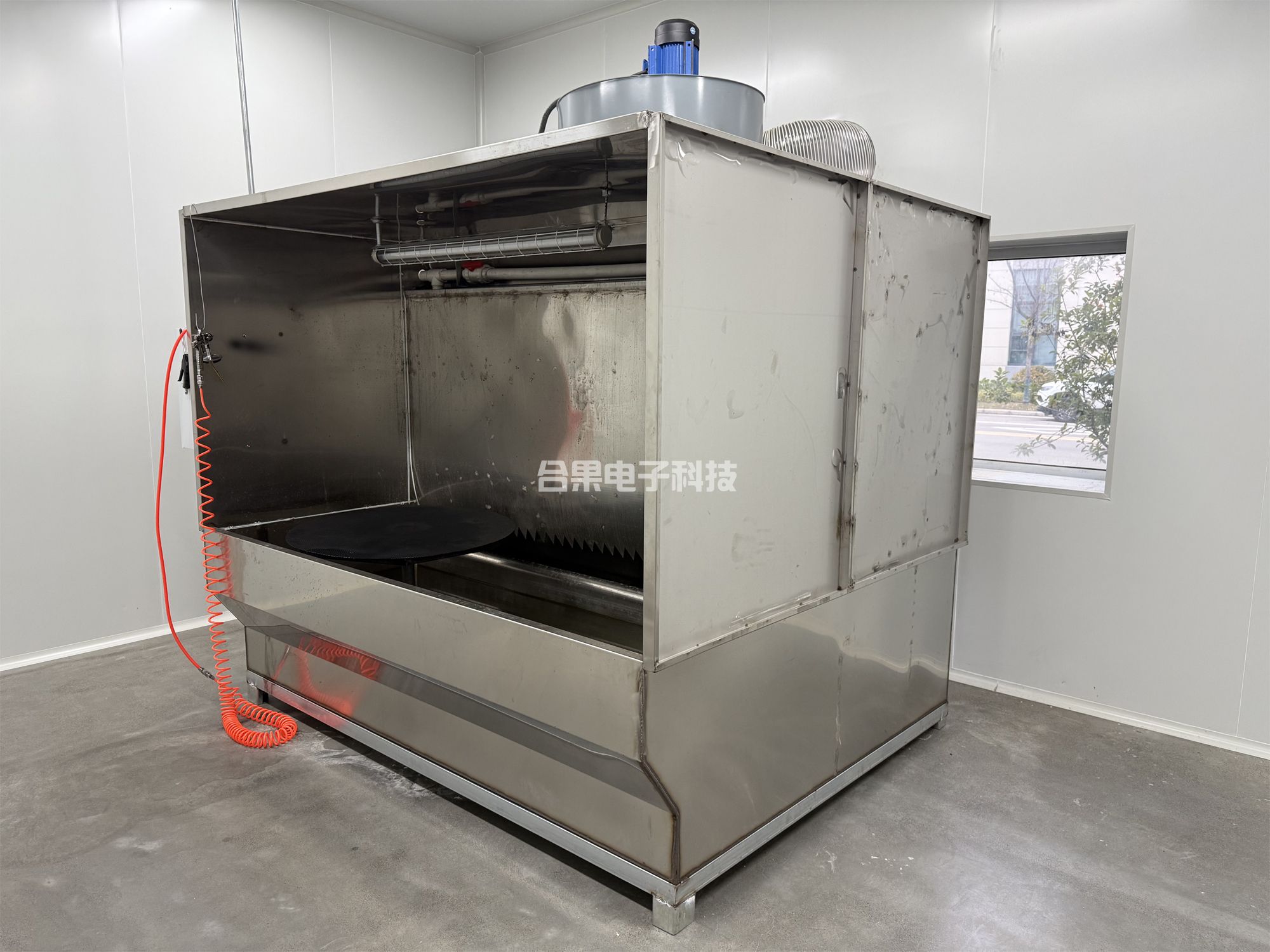 水帘柜(干膜润滑)