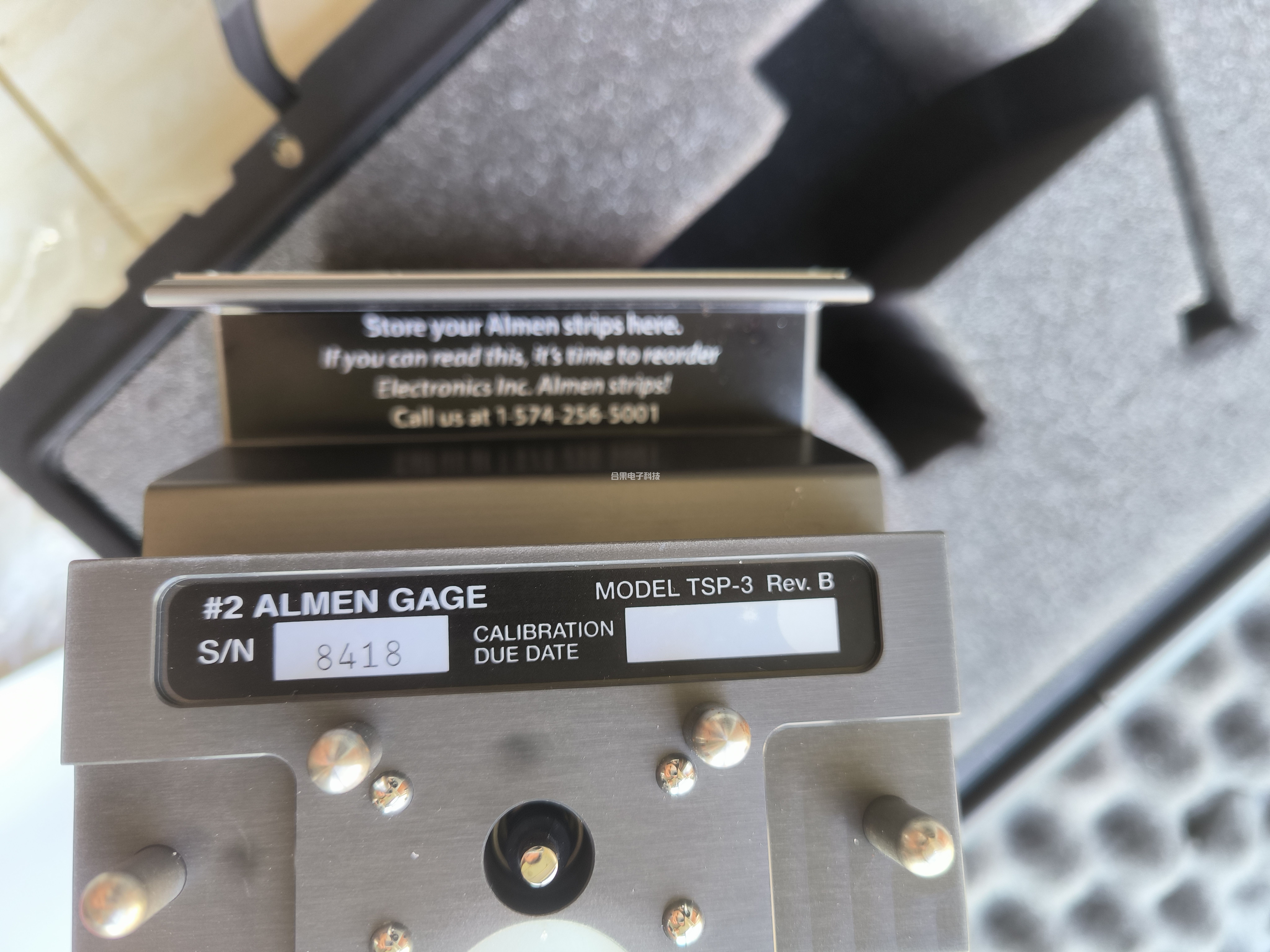 EI 弧高仪 TSP–3