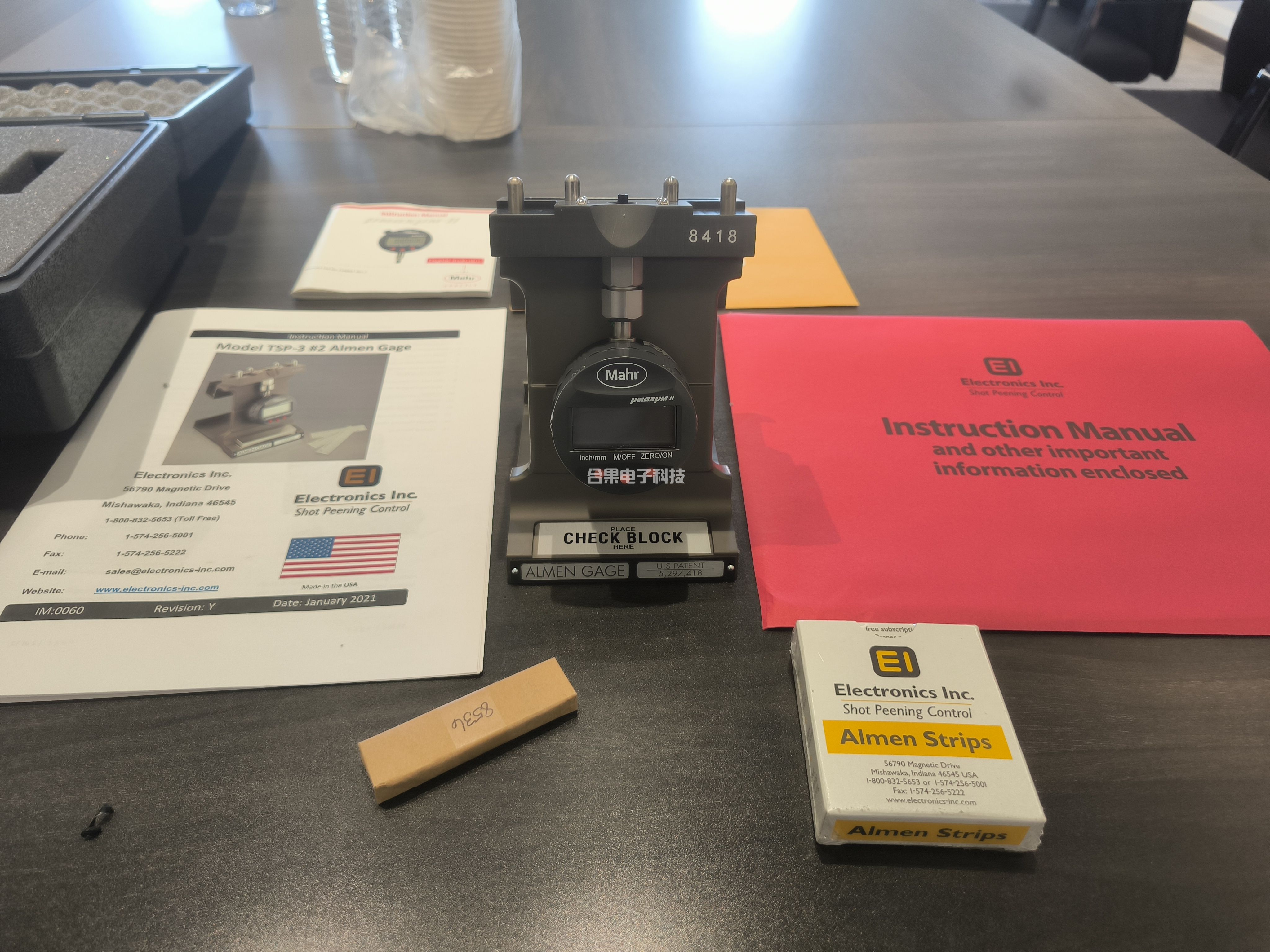 EI 弧高仪 TSP–3