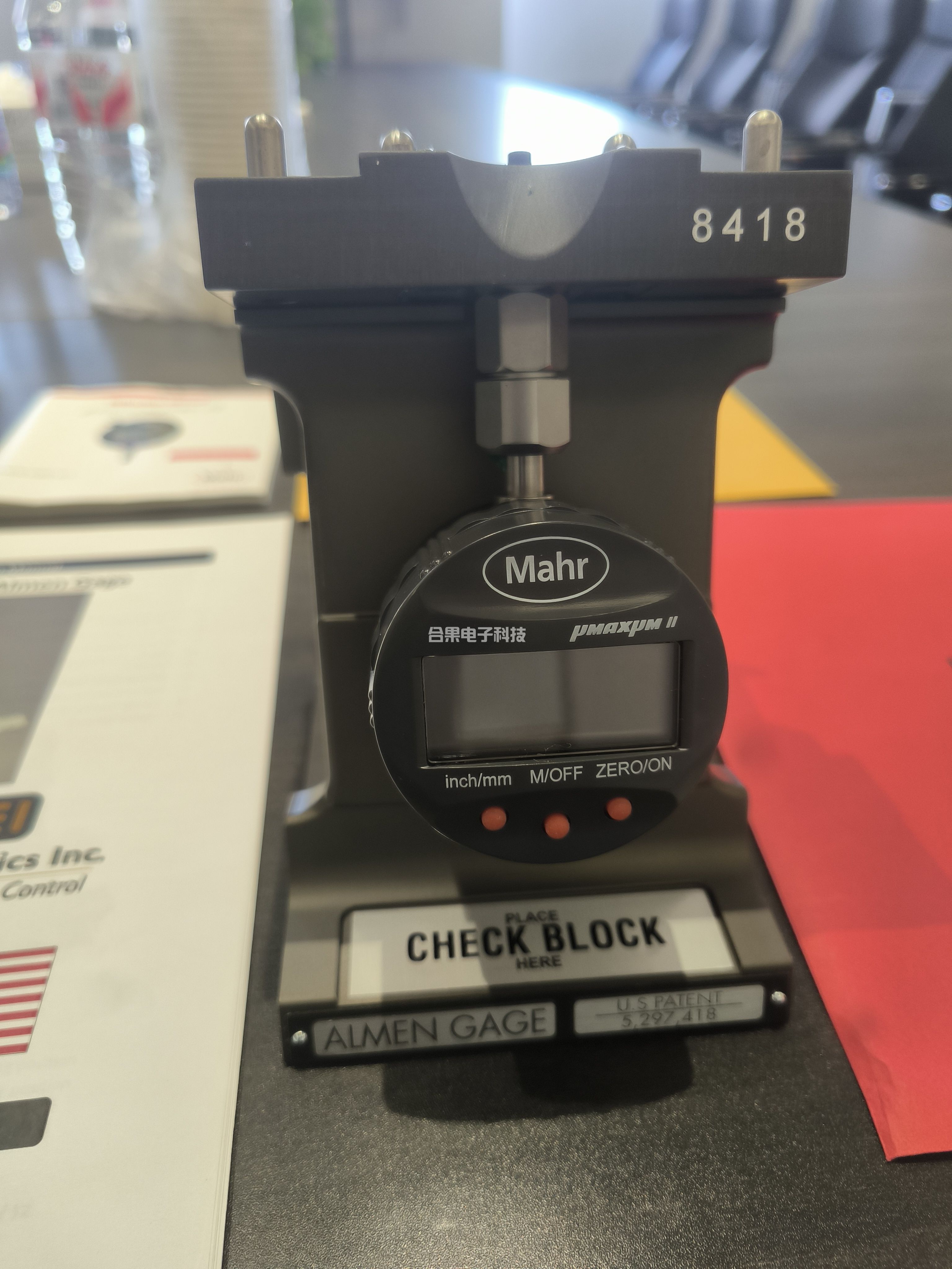 EI 弧高仪 TSP–3