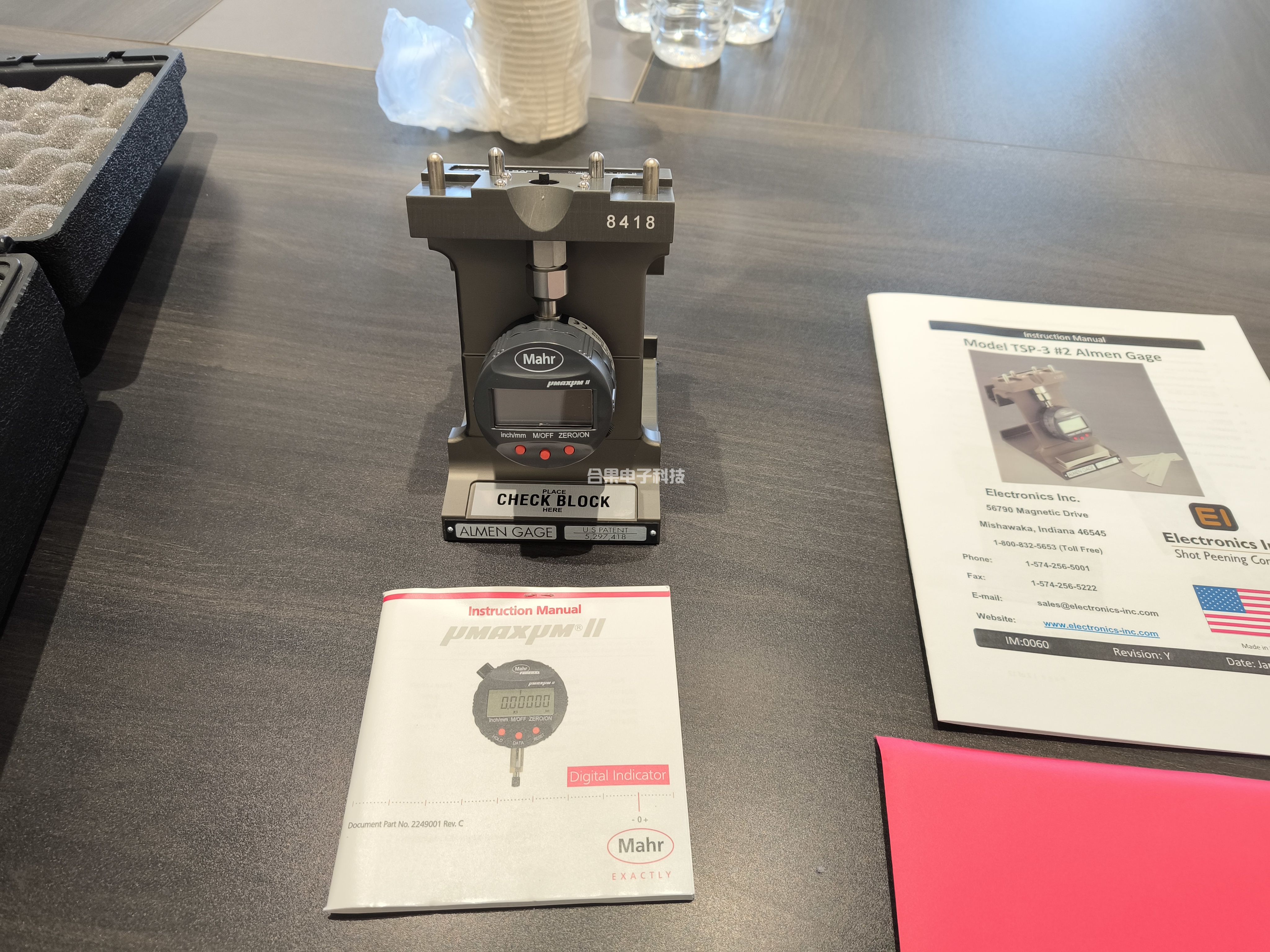 EI 弧高仪 TSP–3