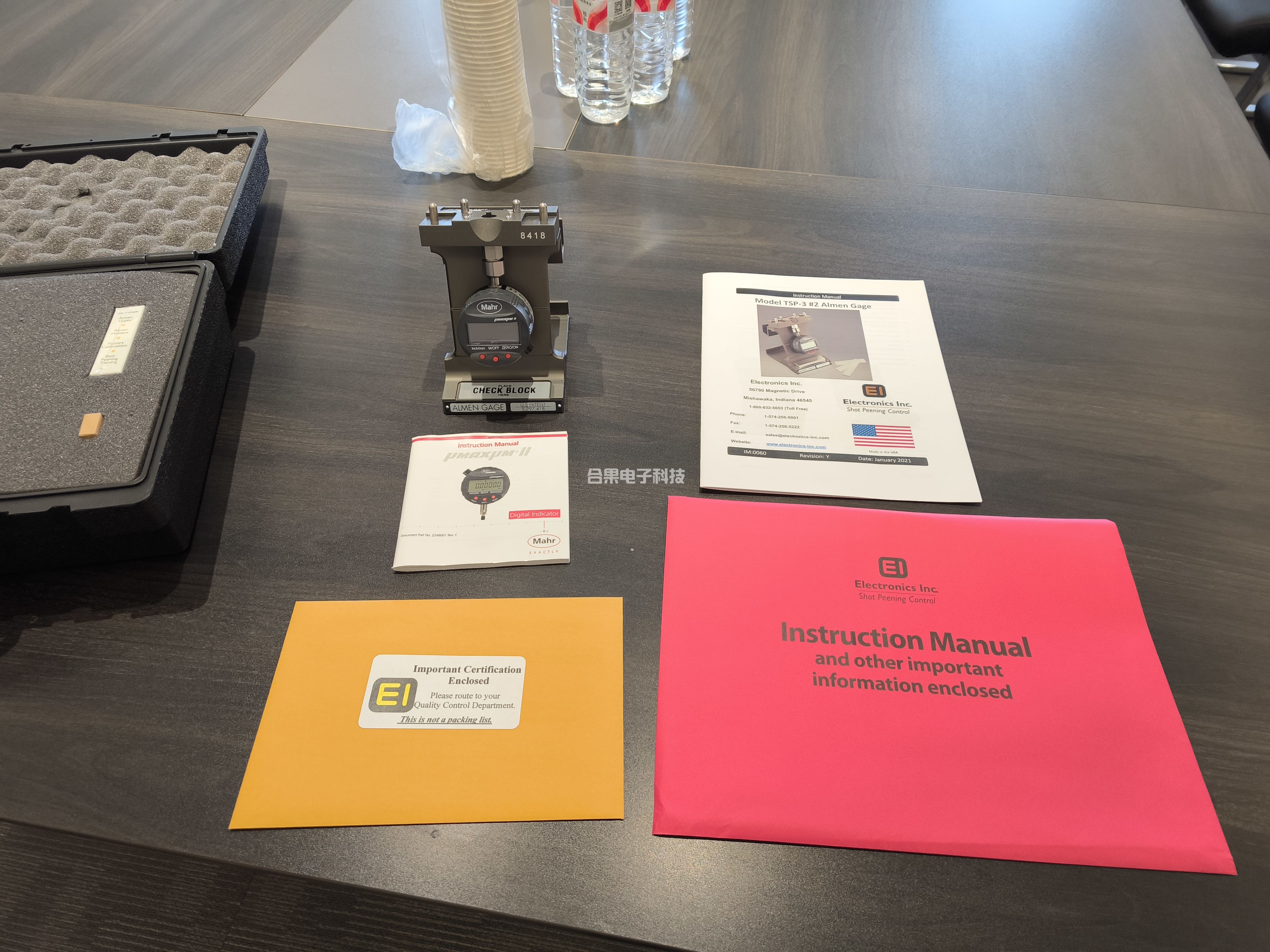 EI 弧高仪 TSP–3