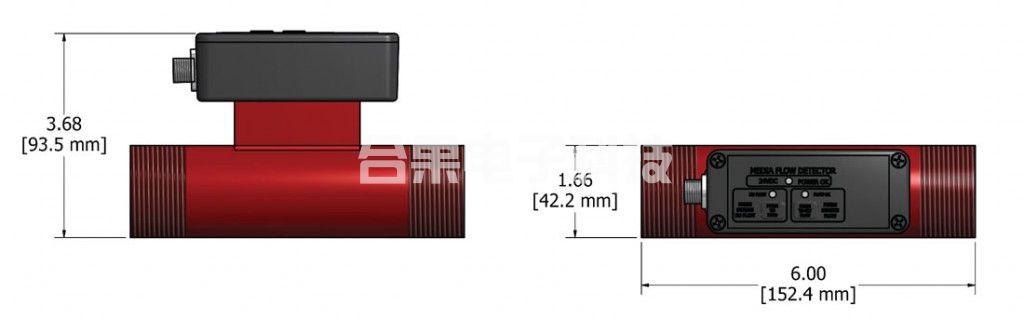 EI 流量传感器Sensor MFD-P1 CPN999378