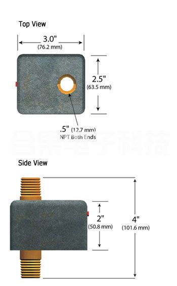 EI 电磁流量阀 178-DC CPN999318